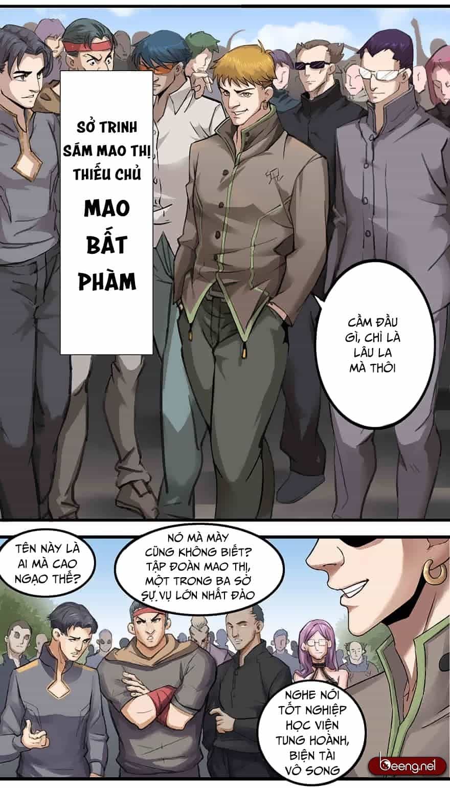 Bán Bộ Siêu Phàm - Chương 17 - ảnh 19