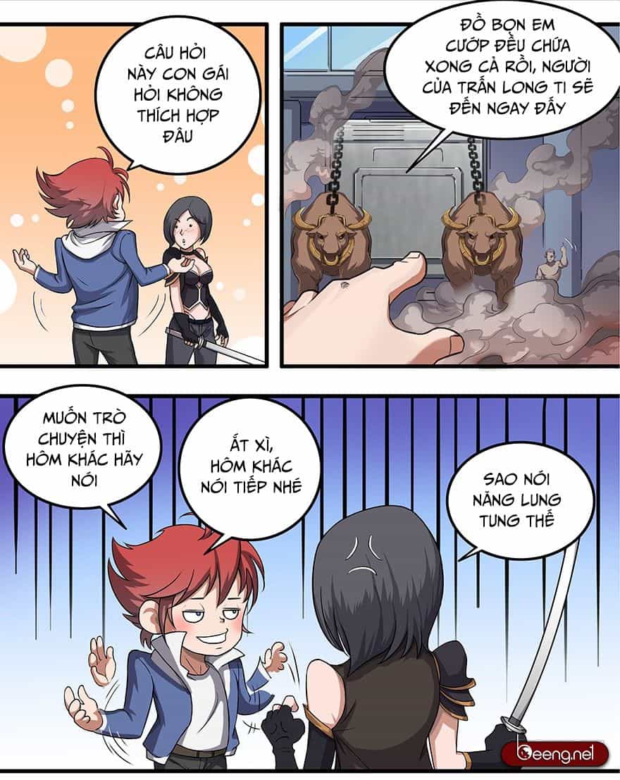 Bán Bộ Siêu Phàm - Chương 19 - ảnh 20