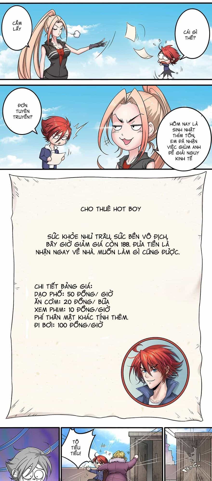 Bán Bộ Siêu Phàm - Chương 3 - ảnh 10