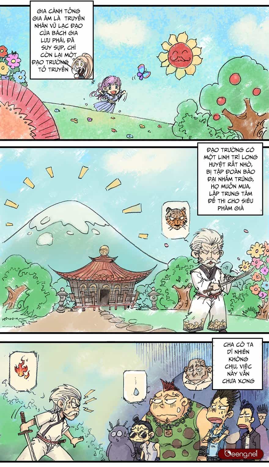 Bán Bộ Siêu Phàm - Chương 8 - ảnh 21