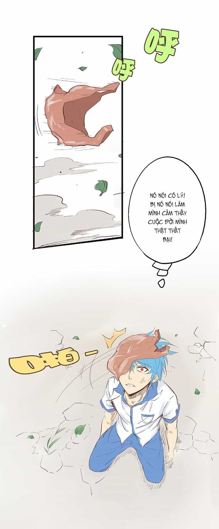 Bàn Chân Của Chúa - Chương 1 - ảnh 10