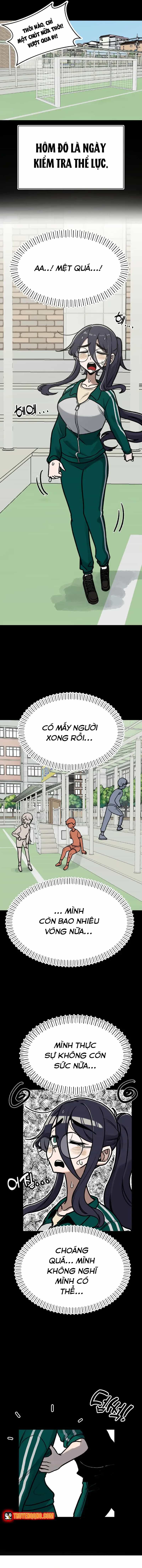 Bạn Cùng Lớp Có Ánh Mắt Dữ Dằn - Chương 10 - ảnh 10