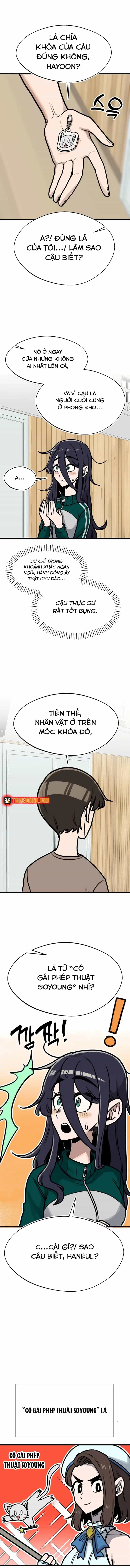 Bạn Cùng Lớp Có Ánh Mắt Dữ Dằn - Chương 10 - ảnh 14