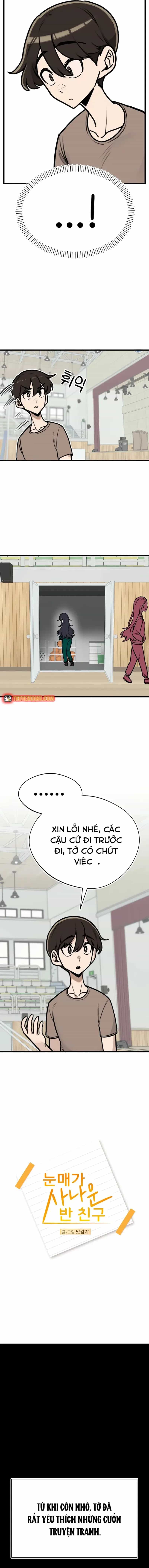 Bạn Cùng Lớp Có Ánh Mắt Dữ Dằn - Chương 11 - ảnh 7