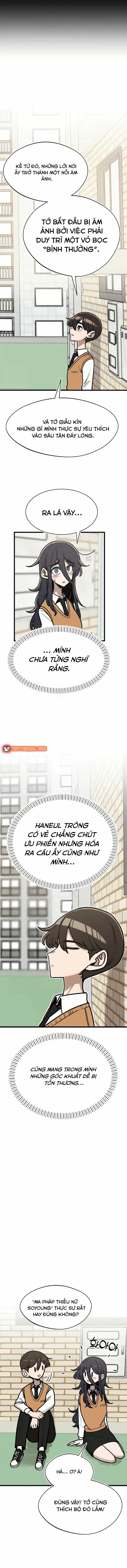Bạn Cùng Lớp Có Ánh Mắt Dữ Dằn - Chương 11 - ảnh 9