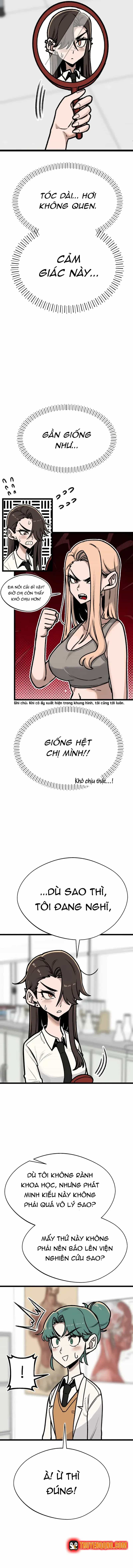 Bạn Cùng Lớp Có Ánh Mắt Dữ Dằn - Chương 12 - ảnh 10