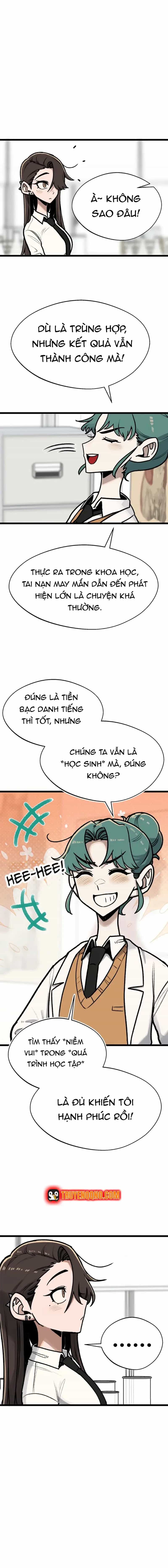 Bạn Cùng Lớp Có Ánh Mắt Dữ Dằn - Chương 12 - ảnh 12