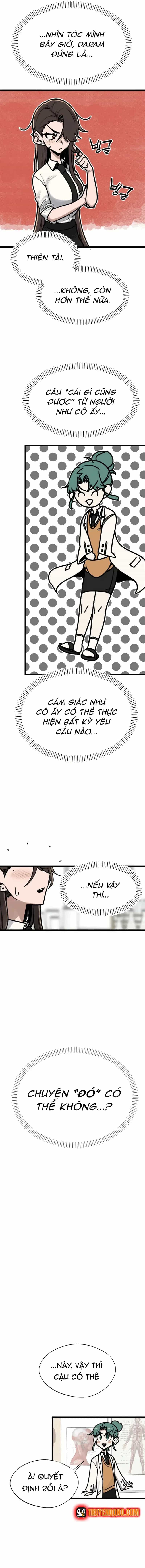 Bạn Cùng Lớp Có Ánh Mắt Dữ Dằn - Chương 12 - ảnh 14