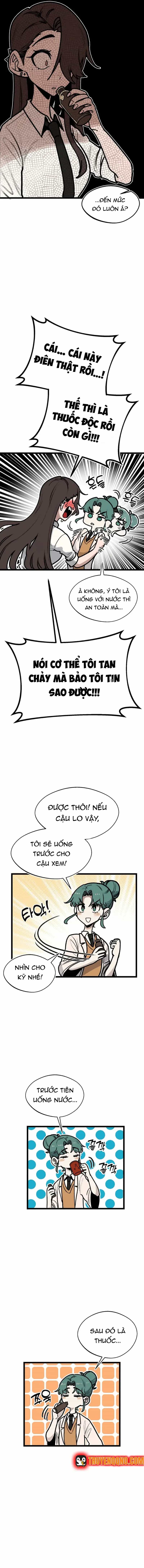 Bạn Cùng Lớp Có Ánh Mắt Dữ Dằn - Chương 13 - ảnh 6