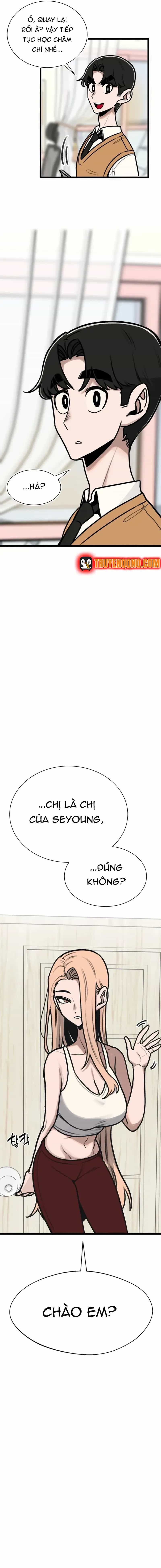 Bạn Cùng Lớp Có Ánh Mắt Dữ Dằn - Chương 14 - ảnh 16