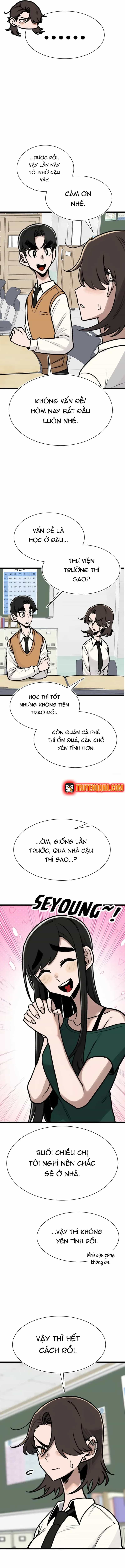 Bạn Cùng Lớp Có Ánh Mắt Dữ Dằn - Chương 14 - ảnh 9