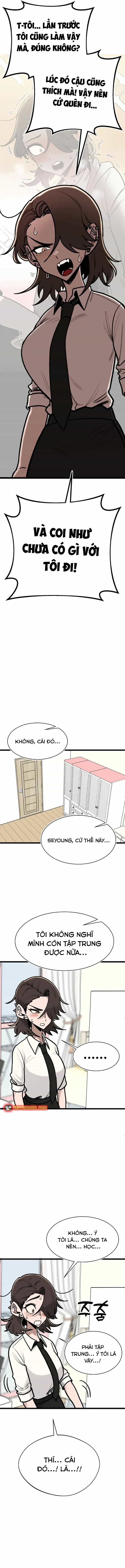 Bạn Cùng Lớp Có Ánh Mắt Dữ Dằn - Chương 15 - ảnh 13