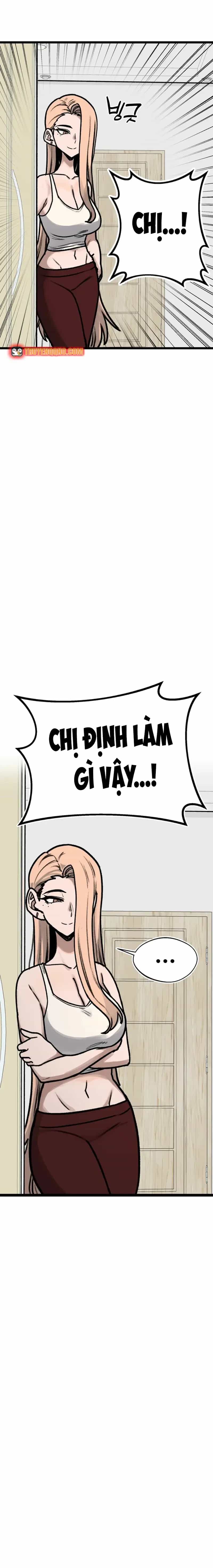 Bạn Cùng Lớp Có Ánh Mắt Dữ Dằn - Chương 15 - ảnh 15