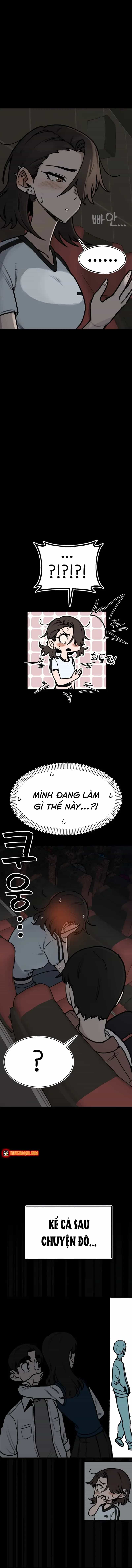 Bạn Cùng Lớp Có Ánh Mắt Dữ Dằn - Chương 18 - ảnh 10