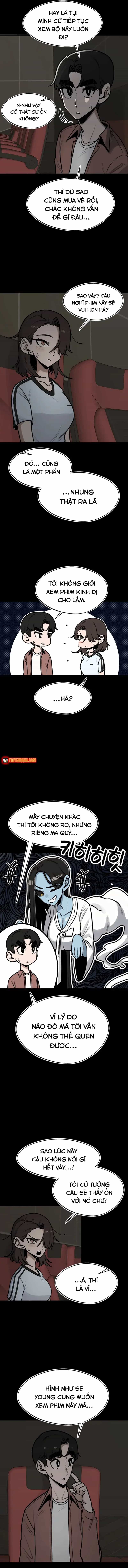 Bạn Cùng Lớp Có Ánh Mắt Dữ Dằn - Chương 18 - ảnh 5