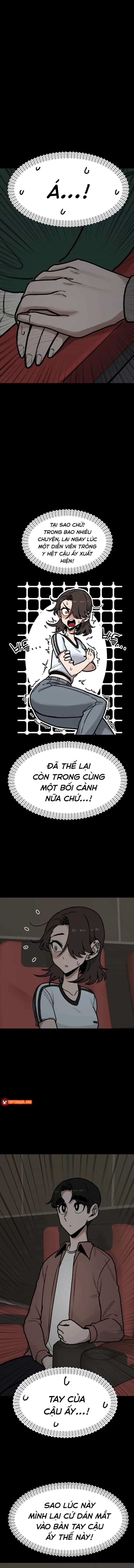 Bạn Cùng Lớp Có Ánh Mắt Dữ Dằn - Chương 18 - ảnh 8