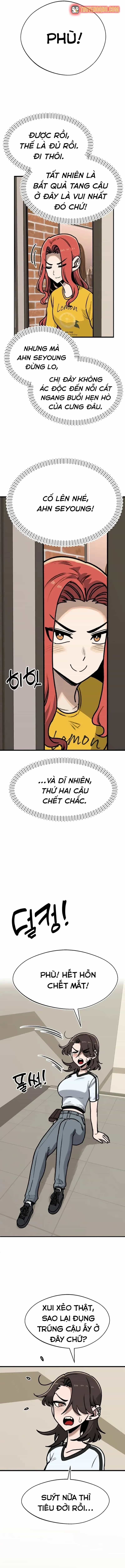 Bạn Cùng Lớp Có Ánh Mắt Dữ Dằn - Chương 19 - ảnh 11