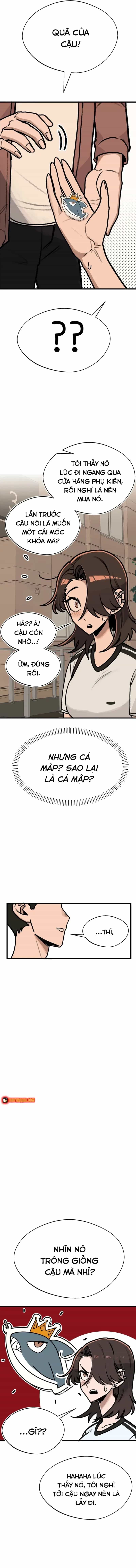 Bạn Cùng Lớp Có Ánh Mắt Dữ Dằn - Chương 20 - ảnh 7