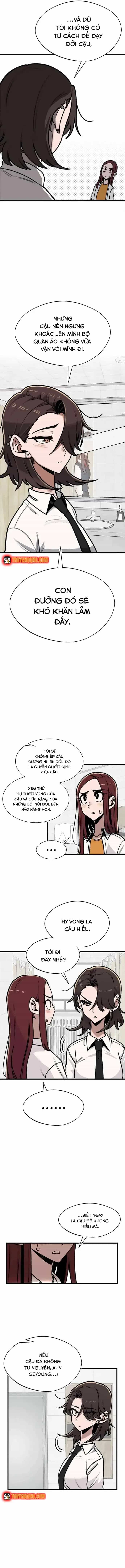 Bạn Cùng Lớp Có Ánh Mắt Dữ Dằn - Chương 21 - ảnh 10
