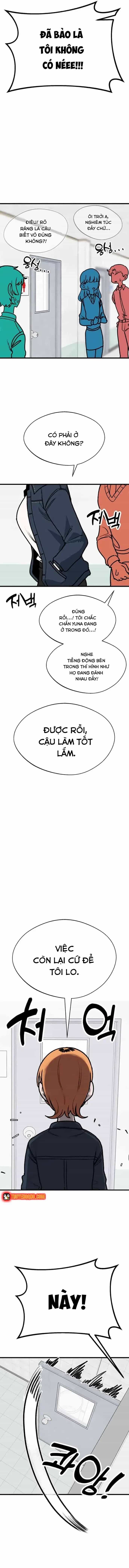 Bạn Cùng Lớp Có Ánh Mắt Dữ Dằn - Chương 21 - ảnh 12