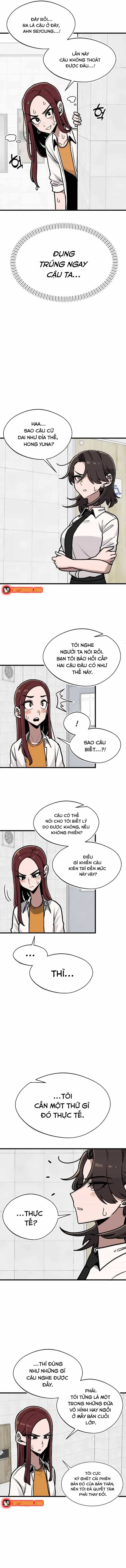 Bạn Cùng Lớp Có Ánh Mắt Dữ Dằn - Chương 21 - ảnh 8