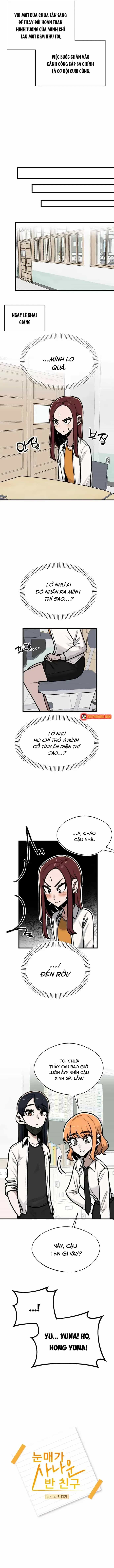Bạn Cùng Lớp Có Ánh Mắt Dữ Dằn - Chương 22 - ảnh 4