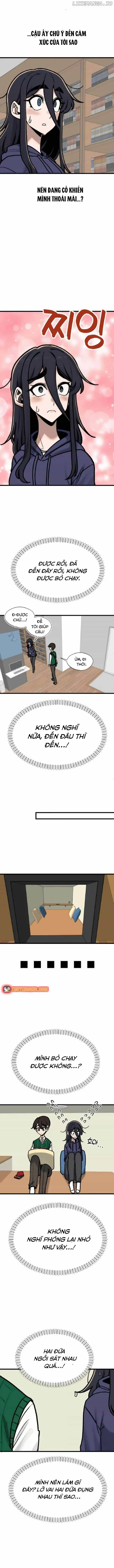 Bạn Cùng Lớp Có Ánh Mắt Dữ Dằn - Chương 23 - ảnh 10