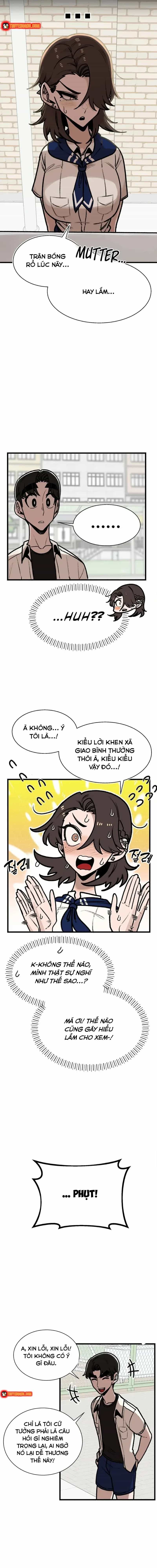 Bạn Cùng Lớp Có Ánh Mắt Dữ Dằn - Chương 26 - ảnh 14