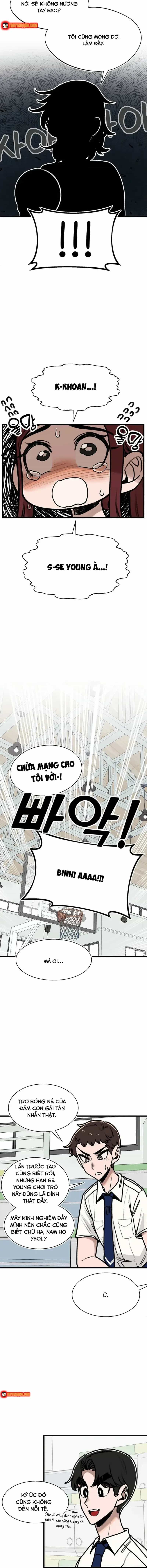 Bạn Cùng Lớp Có Ánh Mắt Dữ Dằn - Chương 26 - ảnh 5