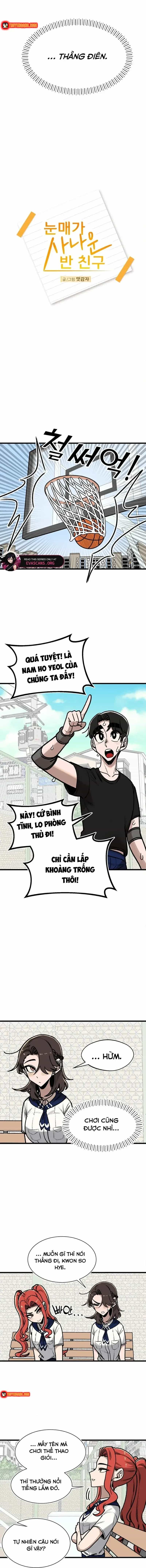 Bạn Cùng Lớp Có Ánh Mắt Dữ Dằn - Chương 26 - ảnh 6