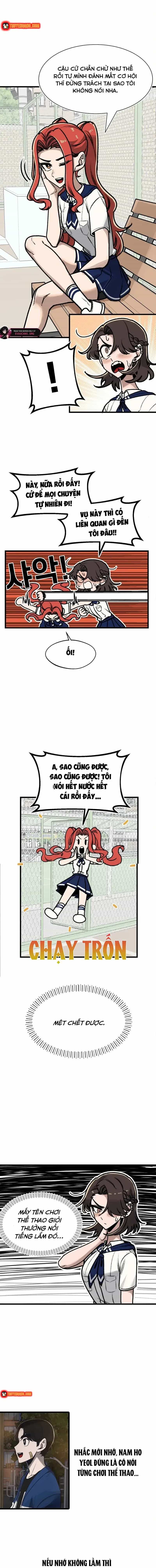Bạn Cùng Lớp Có Ánh Mắt Dữ Dằn - Chương 26 - ảnh 8