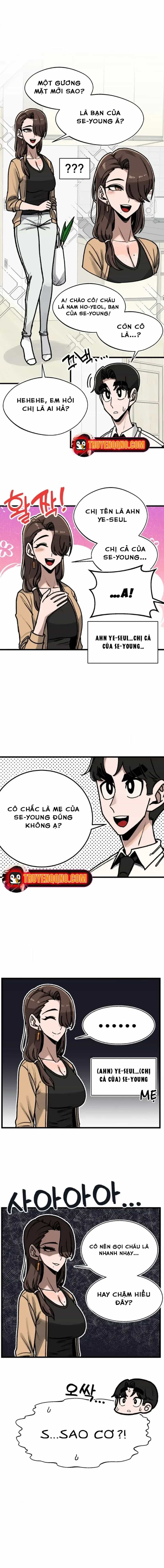 Bạn Cùng Lớp Có Ánh Mắt Dữ Dằn - Chương 29 - ảnh 9