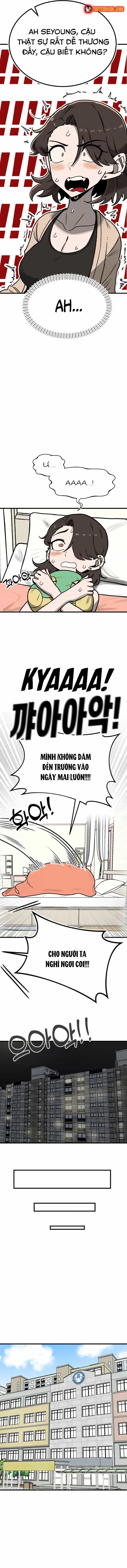 Bạn Cùng Lớp Có Ánh Mắt Dữ Dằn - Chương 3 - ảnh 13