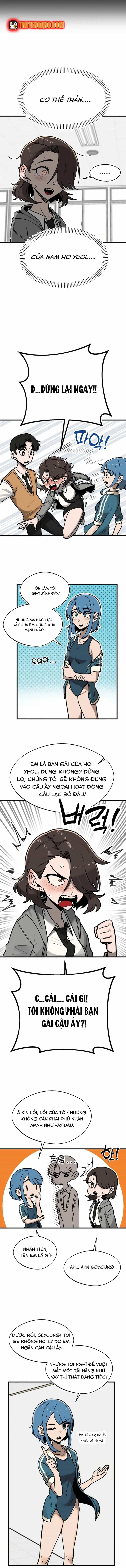Bạn Cùng Lớp Có Ánh Mắt Dữ Dằn - Chương 4 - ảnh 10