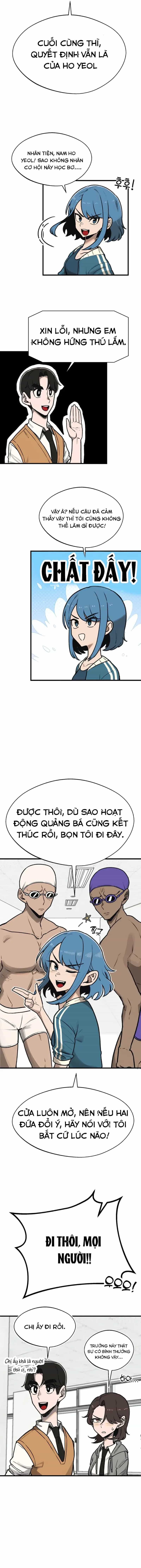 Bạn Cùng Lớp Có Ánh Mắt Dữ Dằn - Chương 4 - ảnh 11