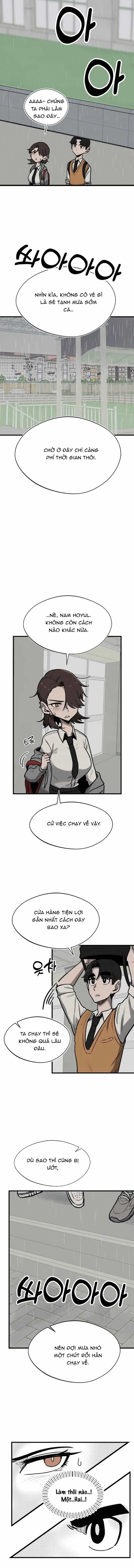 Bạn Cùng Lớp Có Ánh Mắt Dữ Dằn - Chương 6 - ảnh 7