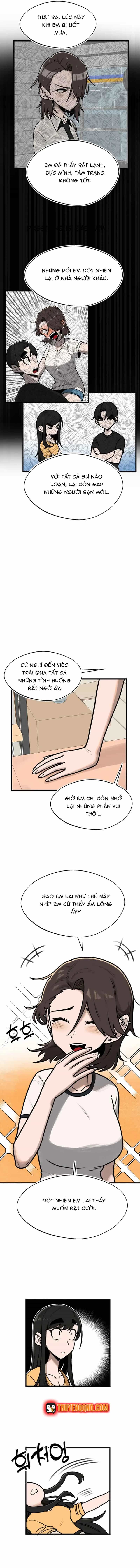 Bạn Cùng Lớp Có Ánh Mắt Dữ Dằn - Chương 7 - ảnh 7