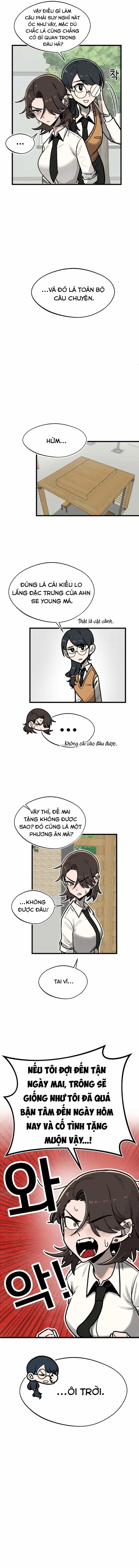 Bạn Cùng Lớp Có Ánh Mắt Dữ Dằn - Chương 8 - ảnh 10