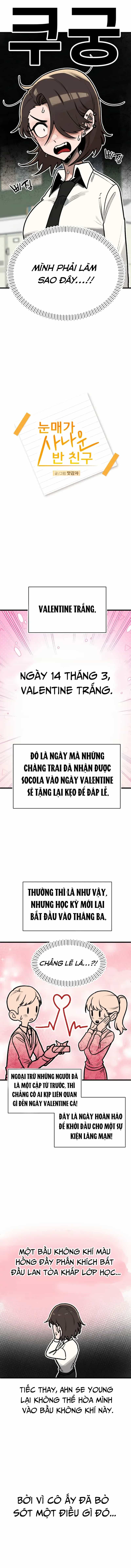 Bạn Cùng Lớp Có Ánh Mắt Dữ Dằn - Chương 8 - ảnh 4