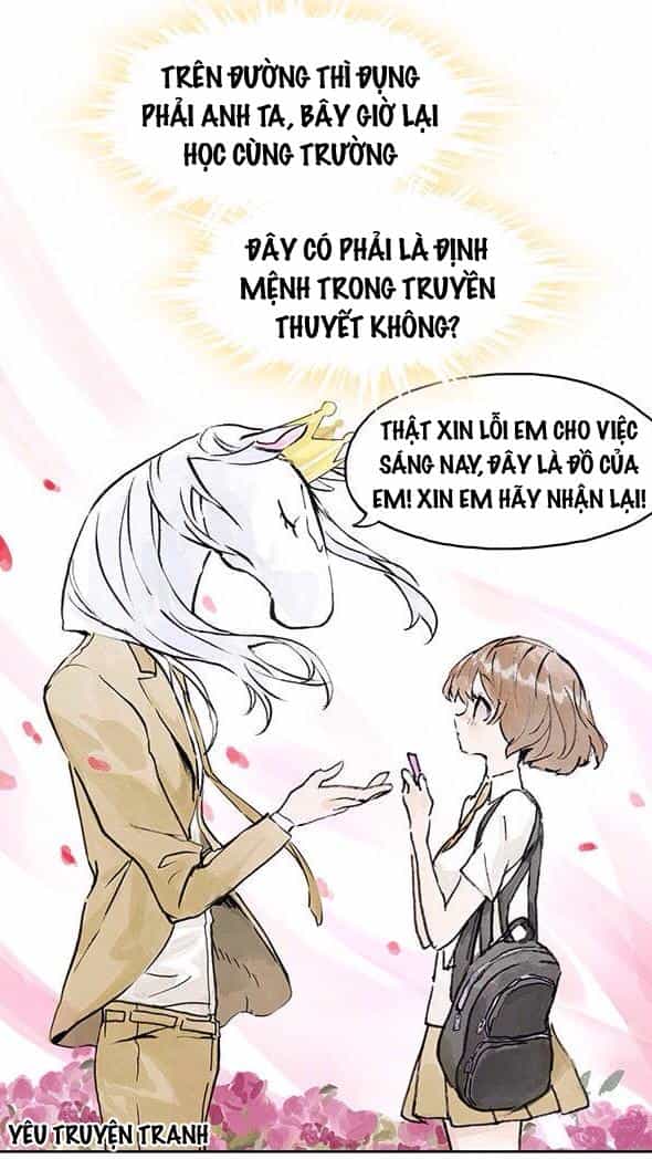 Bạn Cùng Lớp Là Bạch Mã Hoàng Tử - Chương 2 - ảnh 9