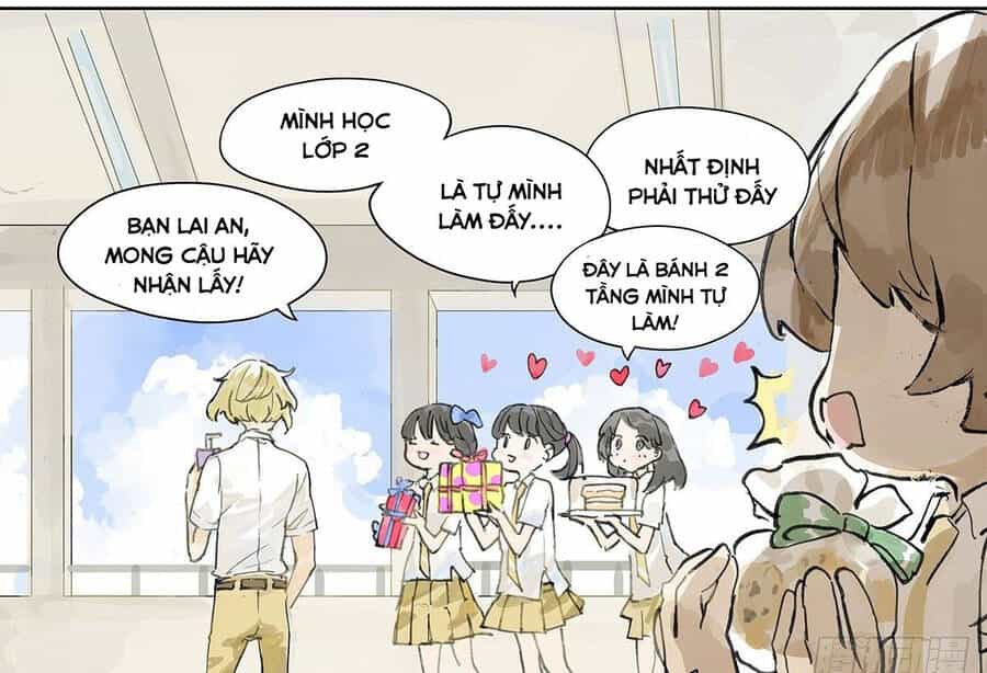 Bạn Cùng Lớp Tôi Đều Kỳ Lạ - Chương 10 - ảnh 12