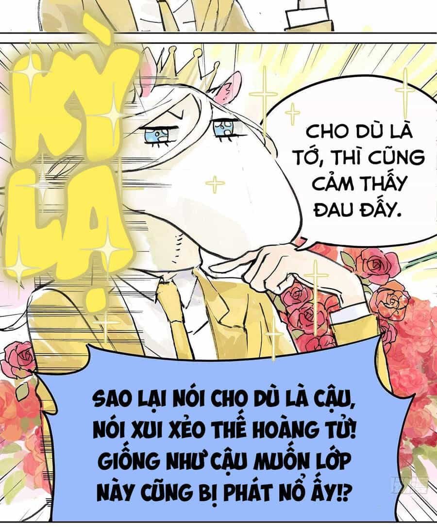 Bạn Cùng Lớp Tôi Đều Kỳ Lạ - Chương 11 - ảnh 11