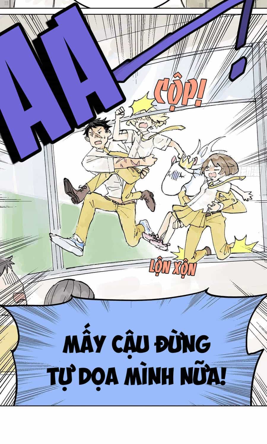 Bạn Cùng Lớp Tôi Đều Kỳ Lạ - Chương 11 - ảnh 13