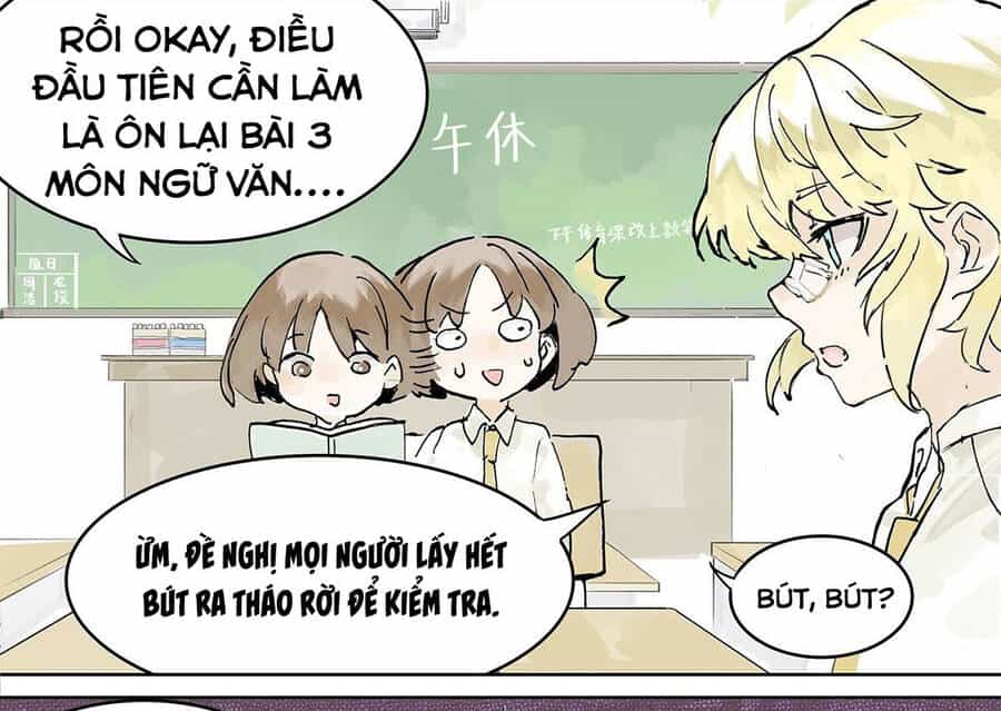 Bạn Cùng Lớp Tôi Đều Kỳ Lạ - Chương 11 - ảnh 15