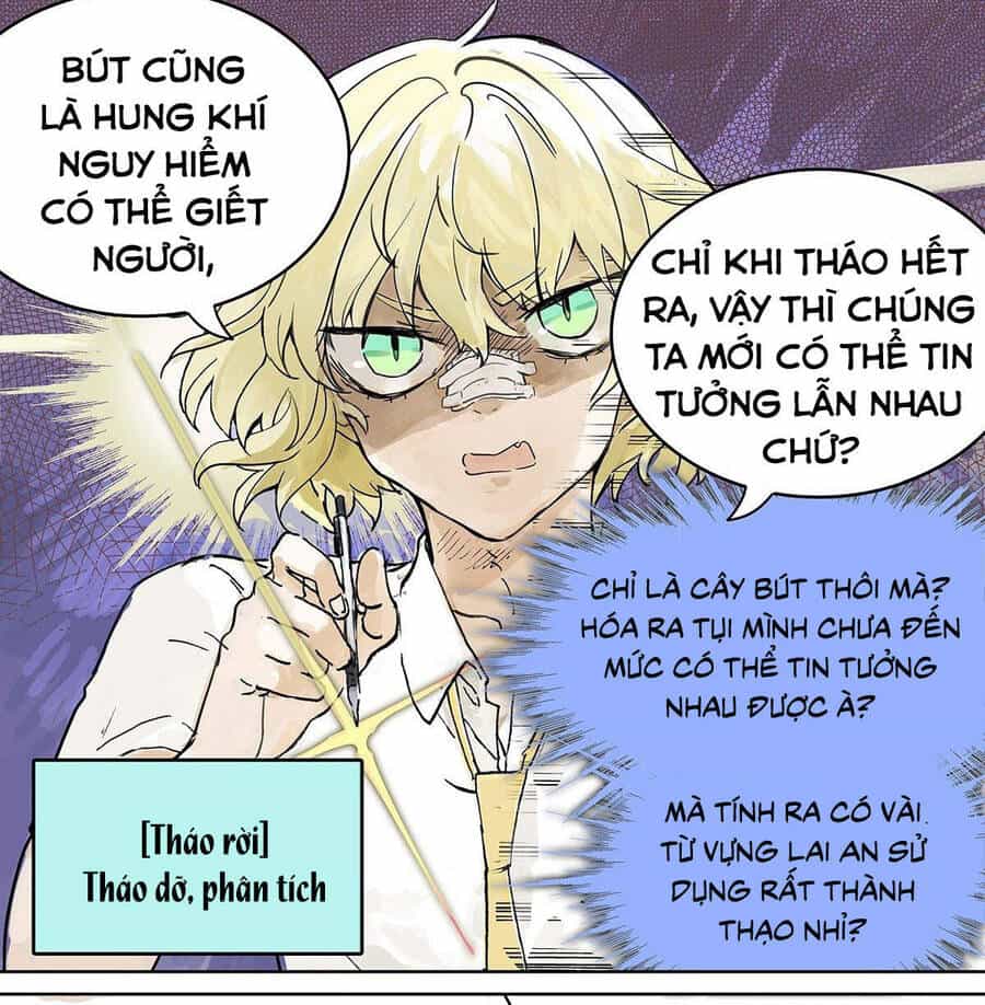 Bạn Cùng Lớp Tôi Đều Kỳ Lạ - Chương 11 - ảnh 16