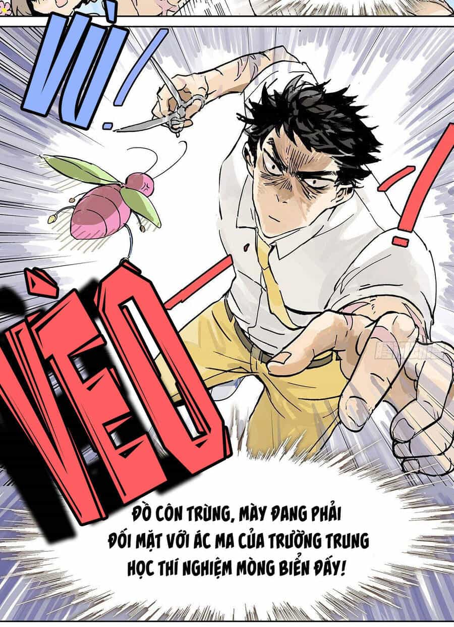 Bạn Cùng Lớp Tôi Đều Kỳ Lạ - Chương 11 - ảnh 32