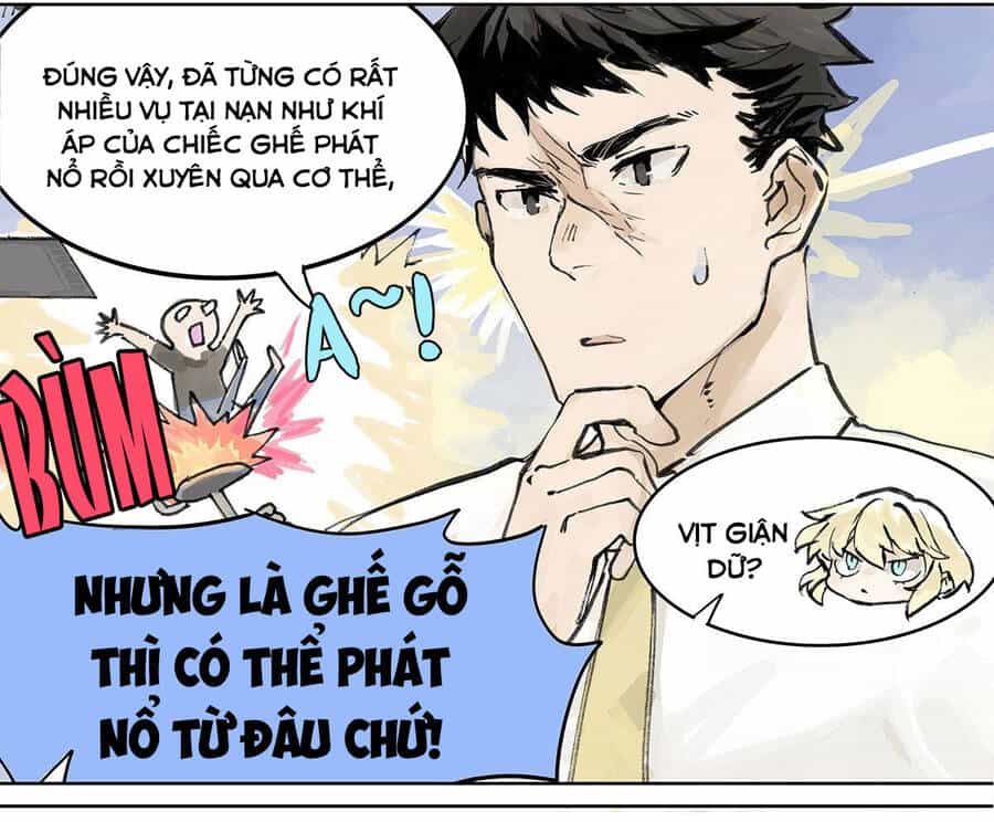 Bạn Cùng Lớp Tôi Đều Kỳ Lạ - Chương 11 - ảnh 9