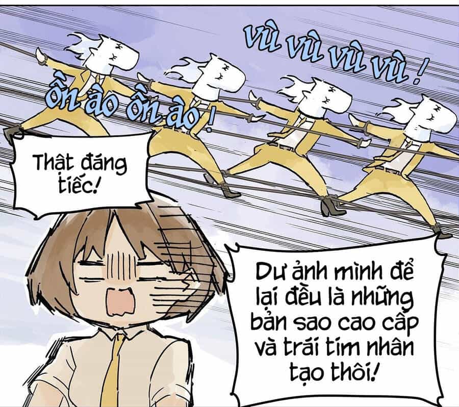 Bạn Cùng Lớp Tôi Đều Kỳ Lạ - Chương 12 - ảnh 30