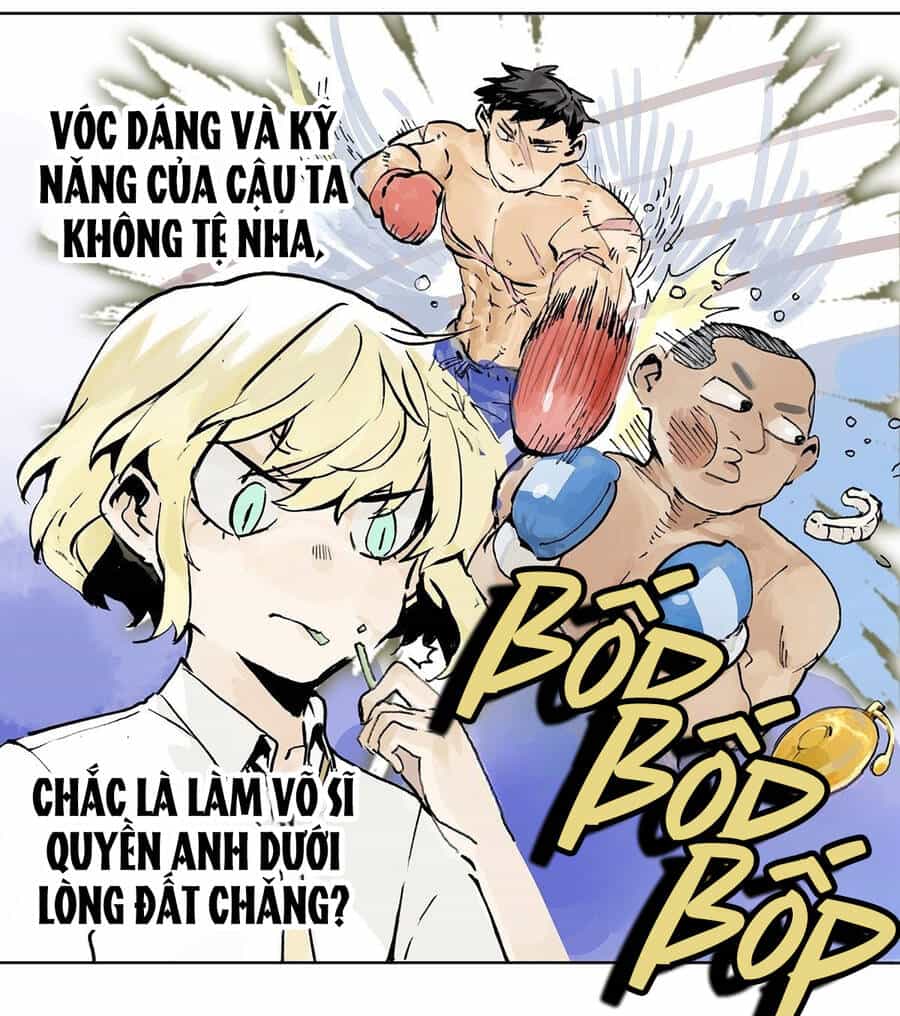 Bạn Cùng Lớp Tôi Đều Kỳ Lạ - Chương 13 - ảnh 12