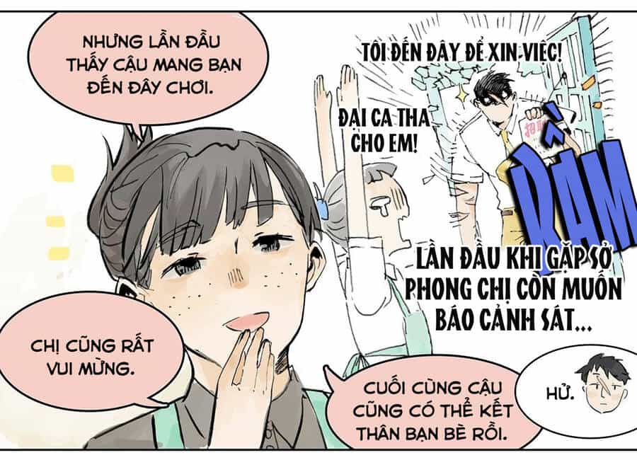 Bạn Cùng Lớp Tôi Đều Kỳ Lạ - Chương 13 - ảnh 33
